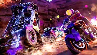 ONRUSH Nouvelle Bande Annonce 2018 PS4  Xbox One [upl. by Hennahane]