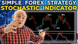 My SUPER SIMPLE Stochastic Indicator Forex Strategy Full Strategy Guide [upl. by Naedan]