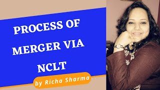 Process of Merger via NCLT [upl. by Brenan]