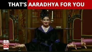 How Aishwarya Rai Bachchan’s Daughter Aaradhya Performance Took Over the Internet [upl. by Iow58]