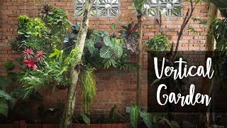 How to make a Vertical Garden Full DIY Guide with Design Tips Materials and Plant Choice [upl. by Ahsenyl]