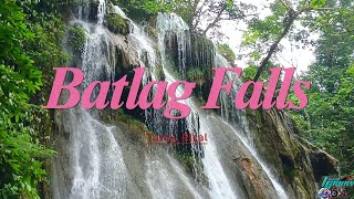 BATLAG FALLS Tanay Rizal [upl. by Aynosal222]