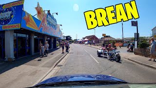 Brean Holiday Village Drive 25 C  Burnham on Sea [upl. by Nyvlem354]