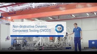 Nondestructive Dynamic Component Testing DYCOT  TÜV SÜD [upl. by Berget179]