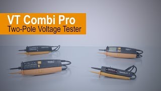 Handling  TwoPole Voltage Tester VT Combi Pro [upl. by Aelyk]