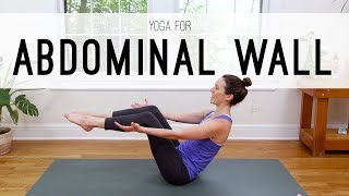 Yoga For Abdominal Wall  14 Minute Core Practice  Yoga With Adriene [upl. by Alejoa]