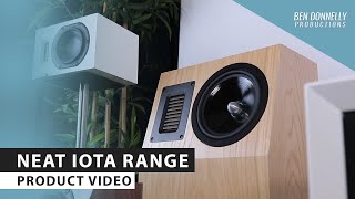 Neat IOTA Range  Product Overview [upl. by Akemahs247]