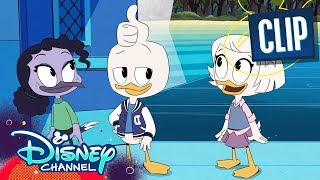 Deweys Dream 💭 DuckTales  Disney Channel [upl. by Oaht]