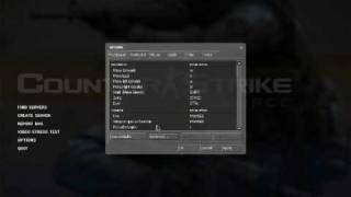 Video Tutorial How to open console in Counter Strike source [upl. by Gnohp]