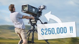 Why are TV Cameras still HUGE and expensive [upl. by Dempster995]