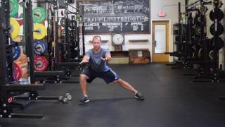 How to Perform the Lateral Squat [upl. by Haya]