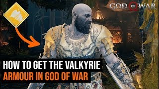 GOD OF WAR 4 All Valkyrie Boss Fights PS4 PRO 60FPS [upl. by Adlai435]