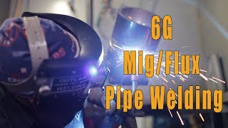 6G MigFlux Pipe Welding [upl. by Sorcim]