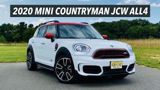 2020 Mini Countryman JCW ALL4 InDepth Review  A BIGGER And Fun Mini [upl. by Primavera]