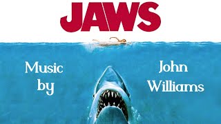 Jaws  Soundtrack Suite John Williams [upl. by Oner]