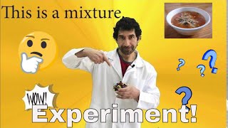 Mixtures amp solutions Experiment time [upl. by Lohrman]