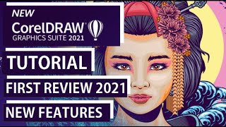 CorelDRAW 2021  Full Tutorial for Beginners plus the Brand New Features [upl. by Iman956]