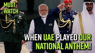 Must Watch  When UAE played our National Anthem [upl. by Gentry]