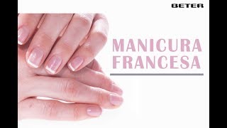 Manicura Francesa fácil en casa BETER NAIL CARE [upl. by Bigner]