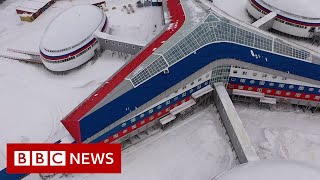 Inside Russias Arctic military base  BBC News [upl. by Stacey]