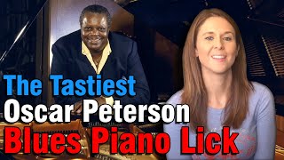 The Tastiest Oscar Peterson Blues Piano Lick [upl. by Kumler971]