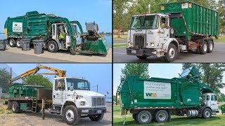 Garbage Trucks Event CleanUp Extravaganza [upl. by Dagley]