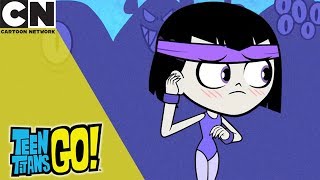 Power Struggle  Teen Titans Go  Cartoon Network [upl. by Yelah664]