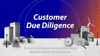 Rabobank  Customer Due Diligence in het kort [upl. by Aihtnamas]