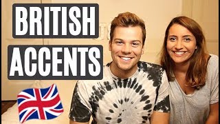 REGIONAL BRITISH ACCENTS 🇬🇧 [upl. by Aneloc]