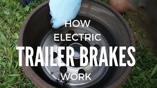 How Electric Trailer Brakes Work [upl. by Hayidan]