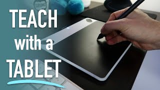 Teach with a Tablet Full Tutorial  Demo [upl. by Boniface173]