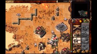 Dune 2000 Harkonnen Mission 9  Version 1 Hard [upl. by Asined200]