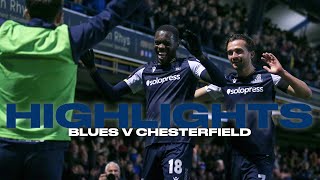 HIGHLIGHTS  Southend 21 Chesterfield [upl. by Toogood124]