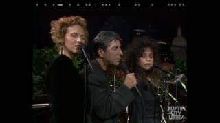 Austin City Limits 1411 Leonard Cohen quotFirst We Take Manhattanquot [upl. by Eolanda]