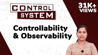 Controllability and Observability  State Space Analysis  Control System [upl. by Fitalludba]