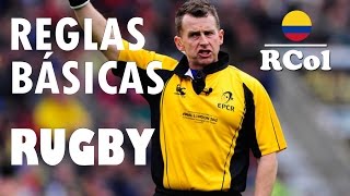 Lo Básico del Rugby ¡Empieza Ya  INFO [upl. by Aleirbag831]