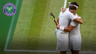 Juan Martin del Potro vs Rafael Nadal  Wimbledon 2018  Full Match [upl. by Ydnew340]