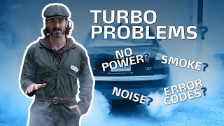 Identify Turbo Problems [upl. by Notla469]