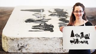 Print making lithography [upl. by Shawnee]