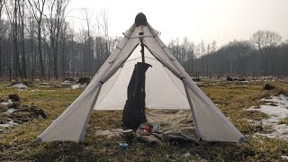 Hyperlite Mountain Gear Ultamid 2 dyneema tent [upl. by Natsirt761]