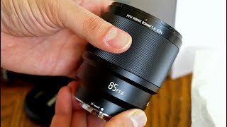 Viltrox 85mm f18 STM Fuji X Version lens review with samples [upl. by Odiug]