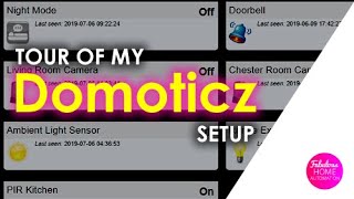 Tour of my Domoticz setup [upl. by Krasnoff]