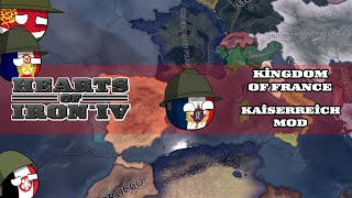 HoI4 Kaiserreich French Republic  saving MacArthur and crushing the Red Menace [upl. by Inaflahk]