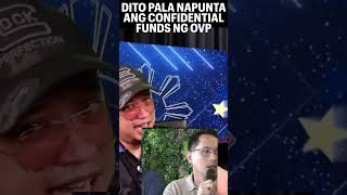 DITO PALA NAPUNTA ANG CONFIDENTIAL FUNDS NG OVP [upl. by Gnik]