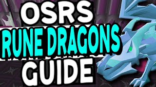 The Ultimate Rune Dragons Slayer Guide OSRS [upl. by Nilyac142]