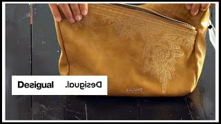 Desigual Designer bags  Unboxing  4K [upl. by Notyad]