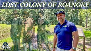 LOST COLONY OF ROANOKE NORTH CAROLINA HISTORY [upl. by Eibbor]