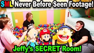 SML Never Before Seen Footage  Jeffys SECRET Room [upl. by Haidedej740]