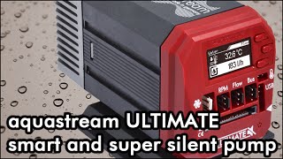 aquastream ULTIMATE  smart and super silent pump [upl. by Michigan]