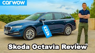 The only car you really need Skoda Octavia 2021 review [upl. by Ahseken]